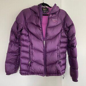 Mountain Hardwear Purple Puffer Jacket